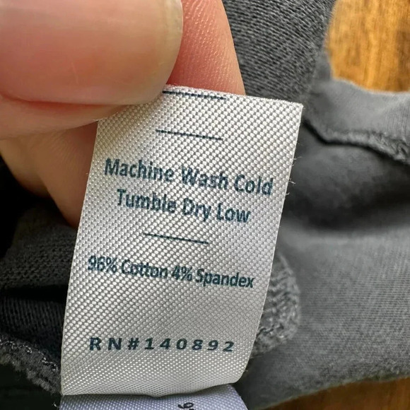 Marine Layer 1/4 Zip Sweater Medium Slate - Picture 4 of 6